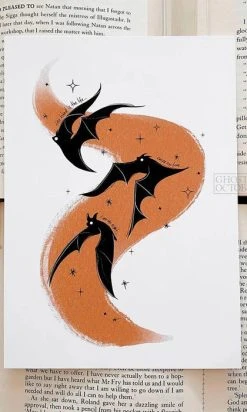 GHOSTS OF OCTOBER Carpe Noctem [A5] | PRINT -Restyle Sales Shop ghosts of october carpe noctem a5 print 2 68998c23 fca3 49e1 8af8 5695a280e738 700x700