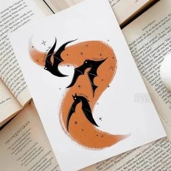 GHOSTS OF OCTOBER Carpe Noctem [A5] | PRINT -Restyle Sales Shop ghosts of october carpe noctem a5 print 3 5147aafa ca7a 4d2f 91e0 599f40bcb7a3 700x700