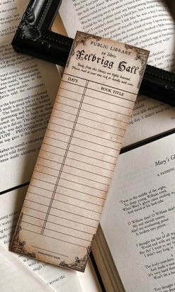 GHOSTS OF OCTOBER Haunted [Vintage] | LIBRARY CARD BOOKMARK -Restyle Sales Shop ghosts of october gothic haunted library card bookmark 4 6cb14892 d791 40e5 a84c da9aed60f080 700x700