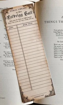 GHOSTS OF OCTOBER Haunted [Vintage] | LIBRARY CARD BOOKMARK -Restyle Sales Shop ghosts of october gothic haunted library card bookmark 5 bb2e5d0d e9d5 4cee 84ef 4508e4e34d0b 700x700