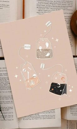 GHOSTS OF OCTOBER Spooky Tea [A5] | PRINT -Restyle Sales Shop ghosts of october spooky tea a5 print 3 ef1b7864 aa27 4a21 bc21 e7604baf5cd1 700x700