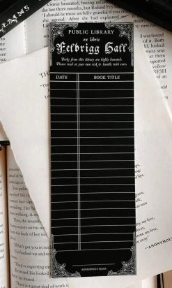 GHOSTS OF OCTOBER Haunted [Gothic] | LIBRARY CARD BOOKMARK -Restyle Sales Shop ghosts of october vintage haunted library card bookmark 4 a6b50d17 5973 4851 a12b b97225808f4c 700x700