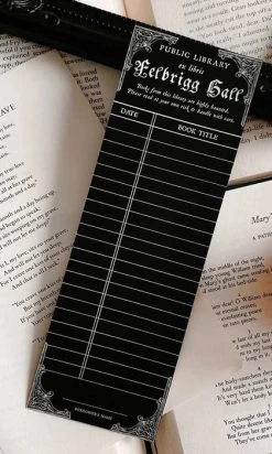 GHOSTS OF OCTOBER Haunted [Gothic] | LIBRARY CARD BOOKMARK -Restyle Sales Shop ghosts of october vintage haunted library card bookmark 5 94fcd712 a755 481a bca0 8536c7ecadf9 700x700