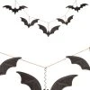 GOTHIC GIFTS Glitter Bat | METAL GARLAND*
