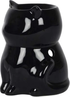 GOTHIC GIFTS Black Cat | OIL BURNER -Restyle Sales Shop gothic gifts black cat oil burner 3 15dad374 8298 4610 8802 b70ab680f007 700x700