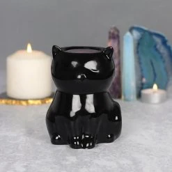GOTHIC GIFTS Black Cat | OIL BURNER -Restyle Sales Shop gothic gifts black cat oil burner 5 a3f277fe 47df 4cb9 b93e 62bfe601c765 700x700