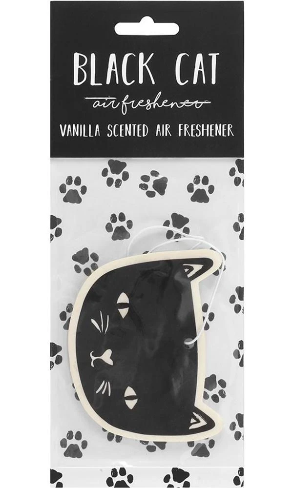 GOTHIC GIFTS Black Cat Vanilla Scented | AIR FRESHENER 3 GOTHIC GIFTS Black Cat Vanilla Scented | AIR FRESHENER