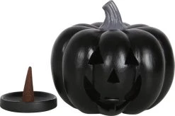 GOTHIC GIFTS Black Pumpkin | INCENSE CONE HOLDER -Restyle Sales Shop gothic gifts black pumpkin incense cone holder 2 422e2311 d7d1 495b a01c 80efdb4440ce 700x700