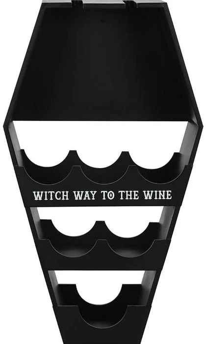GOTHIC GIFTS Coffin | WINE SHELF 7 GOTHIC GIFTS Coffin | WINE SHELF - Image 5