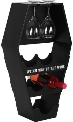 GOTHIC GIFTS Coffin | WINE SHELF 24 GOTHIC GIFTS Coffin | WINE SHELF -Restyle Sales Shop gothic gifts coffin wine shelf 3 b3e5deac fa33 4087 be14 39bf89224163 700x700