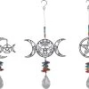 GOTHIC GIFTS Crystal Lasercut Wiccan | SUNCATCHER