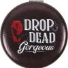 GOTHIC GIFTS Drop Dead Gorgeous | COMPACT MIRROR -Restyle Sales Shop gothic gifts drop dead gorgeous compact mirror 1 7b9fd266 f3f5 48f0 aedd 6e774f85a37d 700x700