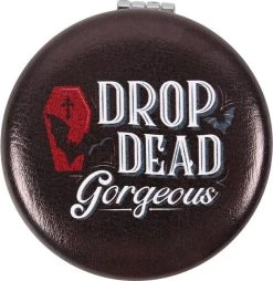 GOTHIC GIFTS Drop Dead Gorgeous | COMPACT MIRROR