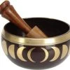 GOTHIC GIFTS Eclipse Moon Phase | SINGING BOWL -Restyle Sales Shop gothic gifts eclipse moon phase black tibetan singing bowl 1 f6f70bb8 2251 488d 8fcd b4801e0687ca