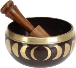 GOTHIC GIFTS Eclipse Moon Phase | SINGING BOWL