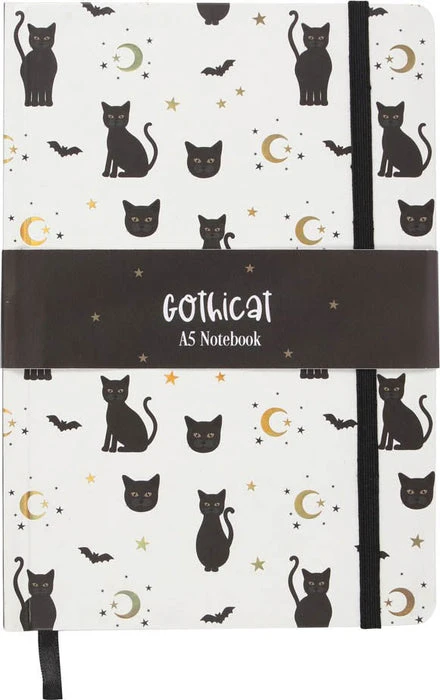 GOTHIC GIFTS Gothicat | A5 NOTEBOOK 4 GOTHIC GIFTS Gothicat | A5 NOTEBOOK - Image 2
