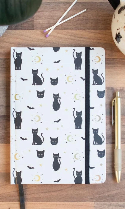 GOTHIC GIFTS Gothicat | A5 NOTEBOOK 3 GOTHIC GIFTS Gothicat | A5 NOTEBOOK