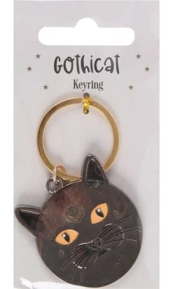 GOTHIC GIFTS Gothicat | KEYRING -Restyle Sales Shop gothic gifts gothicat keyring 3 d6f45dd9 2c62 40f0 9e6b 309d092cd1bf 700x700