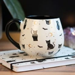GOTHIC GIFTS Gothicat | ROUNDED MUG
