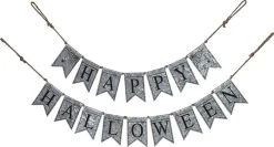 GOTHIC GIFTS Happy Halloween | METAL GARLAND* -Restyle Sales Shop gothic gifts happy halloween metal garland 1 bf14c8a4 f160 48d6 b43e 15f2c492406a 700x700