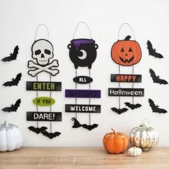 GOTHIC GIFTS Happy Halloween Pumpkin | CHAIN SIGN* -Restyle Sales Shop gothic gifts happy halloween pumpkin chain sign 3 469df9bd 6637 47aa 8cb6 8546d289077b 700x700