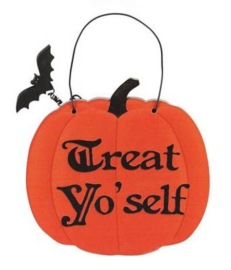 GOTHIC GIFTS Mini Pumpkin | HANGING SIGNS 10 GOTHIC GIFTS Mini Pumpkin | HANGING SIGNS - Image 8