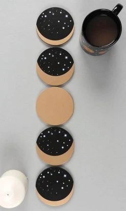 GOTHIC GIFTS Moon Phases | COASTER SET