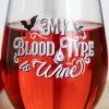 GOTHIC GIFTS My Blood Type Is Wine | STEMLESS WINE GLASS -Restyle Sales Shop gothic gifts my blood type is wine stemless wine glass 3 21987cc4 066e 474f 94b1 379196182afa 700x700