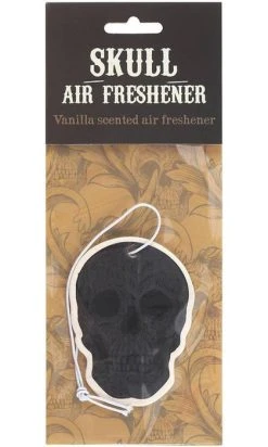 GOTHIC GIFTS Skull Vanilla Scented | AIR FRESHENER