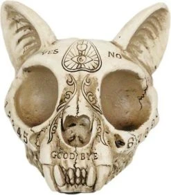 GOTHIC GIFTS Spirit Board | CAT SKULL ORNAMENT 11 GOTHIC GIFTS Spirit Board | CAT SKULL ORNAMENT -Restyle Sales Shop gothic gifts spirit board cat skull ornament 4 930087cb 3e27 49e9 9969 4953110ca9a1 700x700