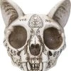 GOTHIC GIFTS Spirit Board | CAT SKULL ORNAMENT