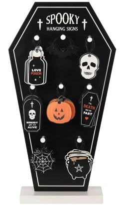 GOTHIC GIFTS Spooky Mini | HANGING SIGNS*