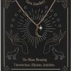 GOTHIC GIFTS The Moon | TAROT NECKLACE -Restyle Sales Shop gothic gifts the moon tarot necklace card 1 9aa310f8 4499 4d70 9bc8 a4ecbbd11575 700x700