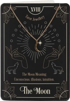 GOTHIC GIFTS The Moon | TAROT NECKLACE
