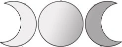 GOTHIC GIFTS Triple Moon | MIRROR*