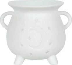 GOTHIC GIFTS White Mystical Moon | CAULDRON OIL BURNER* -Restyle Sales Shop gothic gifts white mystical moon cauldron oil burner 1 56c9b470 e983 4ad8 8207 29276a038bbd 700x700