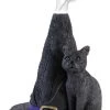 GOTHIC GIFTS Witch Hat With Cat | INCENSE CONE HOLDER* 1 GOTHIC GIFTS Witch Hat With Cat | INCENSE CONE HOLDER* -Restyle Sales Shop gothic gifts witch hat with cat incense cone holder 1 2c1a5367 4cad 4259 aa33 3eff08048cdd 700x700