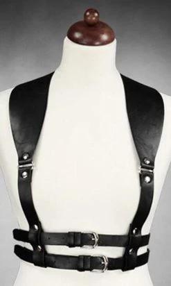 RESTYLE Wide Strapped [Black] | UNDERBUST HARNESS