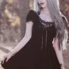 KILLSTAR Heather [Black] | BABYDOLL DRESS