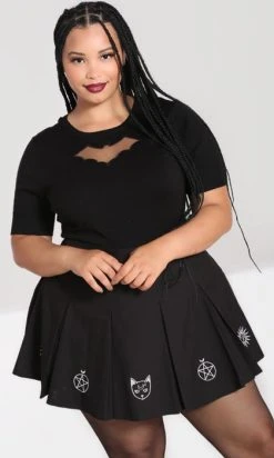 HELL BUNNY Dawn | MINI SKIRT -Restyle Sales Shop hell bunny dawn mini skirt 9 64f44eb0 3fb2 4ad7 be8d 62fe1e625a50 700x700