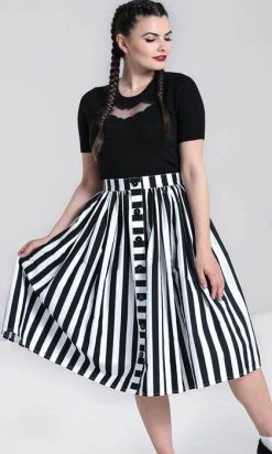 HELL BUNNY Juno | 50'S SKIRT*