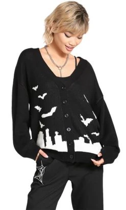 HELL BUNNY Salem | CARDIGAN -Restyle Sales Shop hell bunny salem cardigan 1 f4a9fb1a 8a73 4373 80ed 95d5271b53c9 700x700