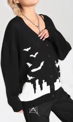 HELL BUNNY Salem | CARDIGAN -Restyle Sales Shop hell bunny salem cardigan 4 9786dae2 65a4 4be8 8571 206e2d1d0bf2 700x700