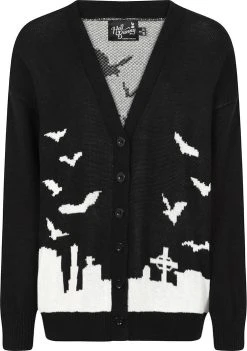 HELL BUNNY Salem | CARDIGAN -Restyle Sales Shop hell bunny salem cardigan 6 c8137d7b d5f6 431e 99d2 1ccc761edd23 700x700