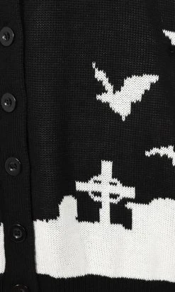 HELL BUNNY Salem | CARDIGAN -Restyle Sales Shop hell bunny salem cardigan 8 4ddce355 7cb6 4472 849f 74aa20775583 700x700