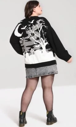 HELL BUNNY Salem | CARDIGAN -Restyle Sales Shop hell bunny salem cardigan 9 e1cdbe43 243a 426c 813a b4232de74701 700x700