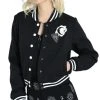 HELL BUNNY Samara [Black/White] | JACKET* -Restyle Sales Shop hell bunny samara black white jacket 1 550894b1 0749 44a4 b22b f61d139fc412 700x700
