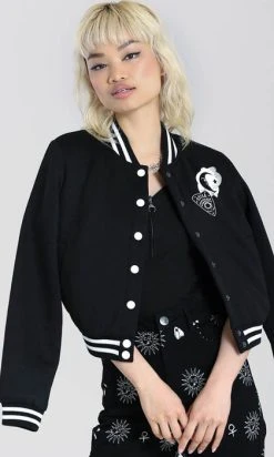 HELL BUNNY Samara [Black/White] | JACKET* -Restyle Sales Shop hell bunny samara black white jacket 7 7d0b47bc f2b9 4300 8c18 d30ca6f98ec4 700x700