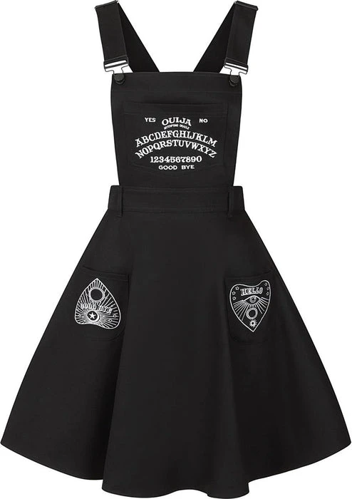 HELL BUNNY Samara | PINAFORE DRESS 3 HELL BUNNY Samara | PINAFORE DRESS