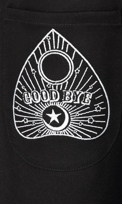 HELL BUNNY Samara | PINAFORE DRESS 8 HELL BUNNY Samara | PINAFORE DRESS - Image 6